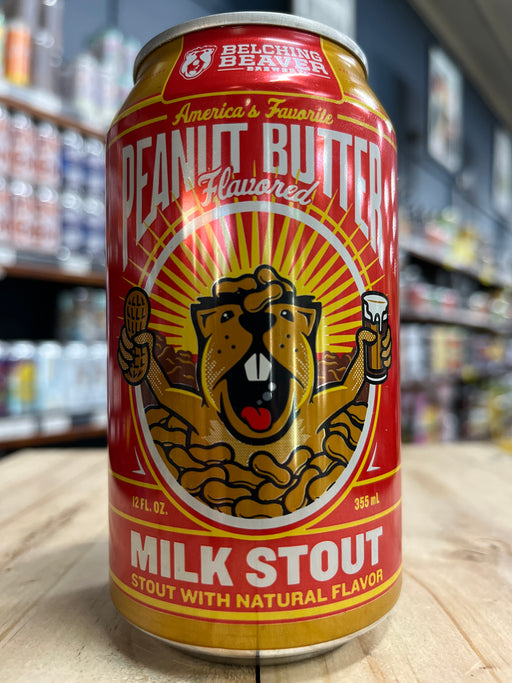 Belching Beaver Peanut Butter Milk Stout 355ml Can