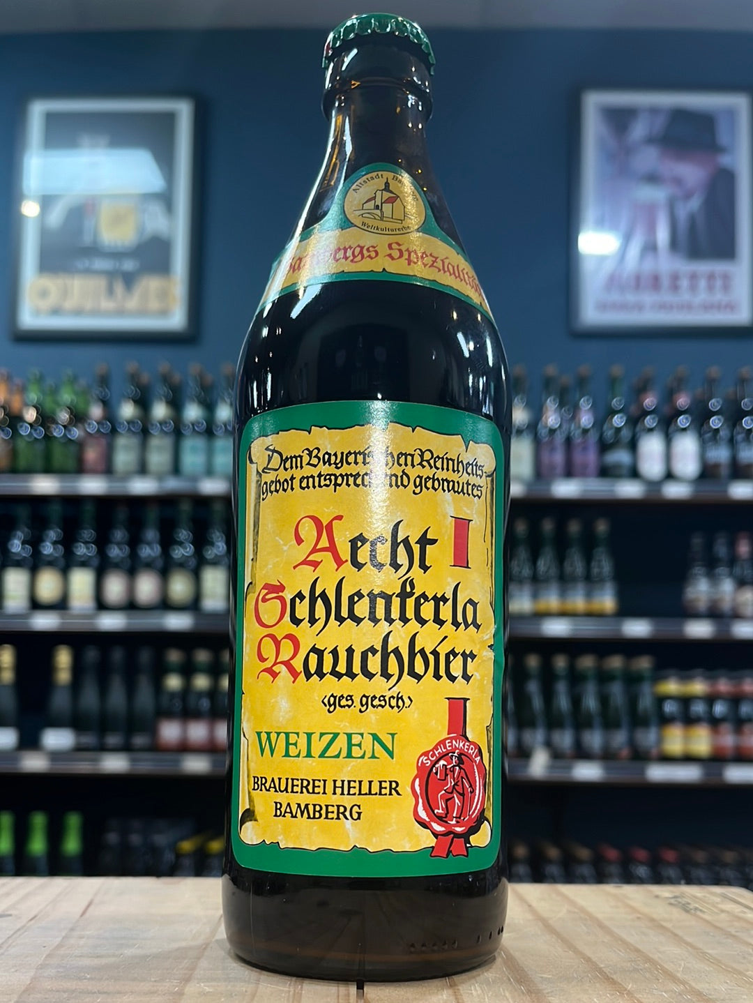 Aecht Schlenkerla Rauchbier Weizen 500ml