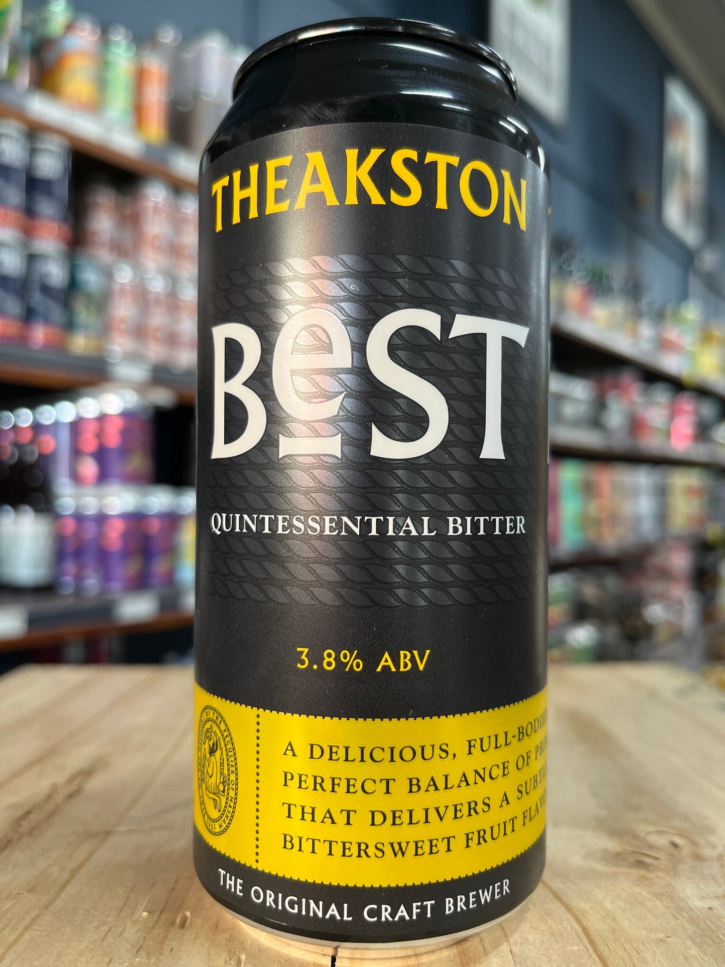 Theakston Best Bitter 440ml Can