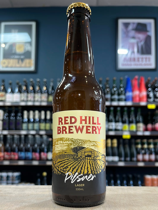 Red Hill Pilsner 330ml