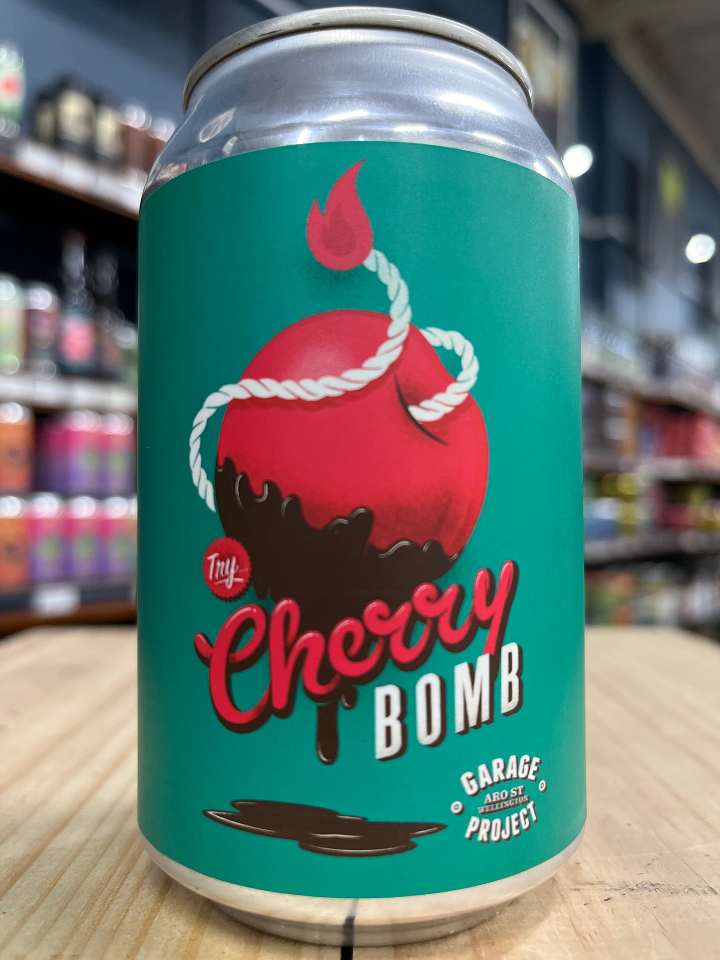 Garage Project Cherry Bomb Imperial Porter 330ml Can