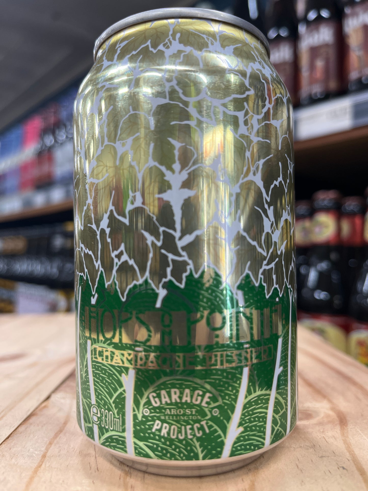 Garage Project Hops On Pointe Champagne Pilsner 330ml Can