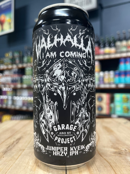 Garage Project Valhalla I Am Coming Juniper Kveik Hazy IPA 440ml Can