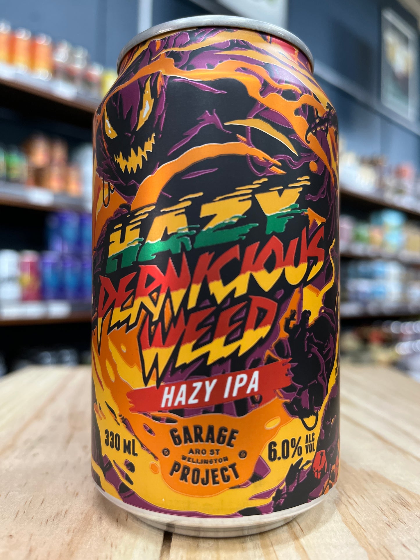 Garage Project Hazy Pernicious Weed Hazy IPA 330ml Can