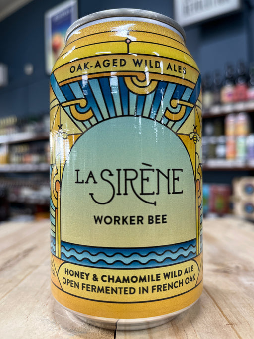 La Sirene Worker Bee Honey and Chamomile Wild Ale 330ml Can