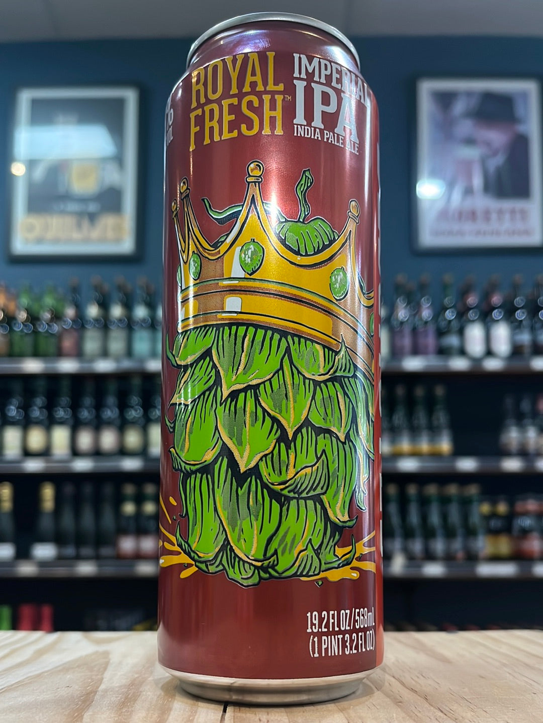 Deschutes Royal Fresh Imperial IPA Tall Boy 568ml Can