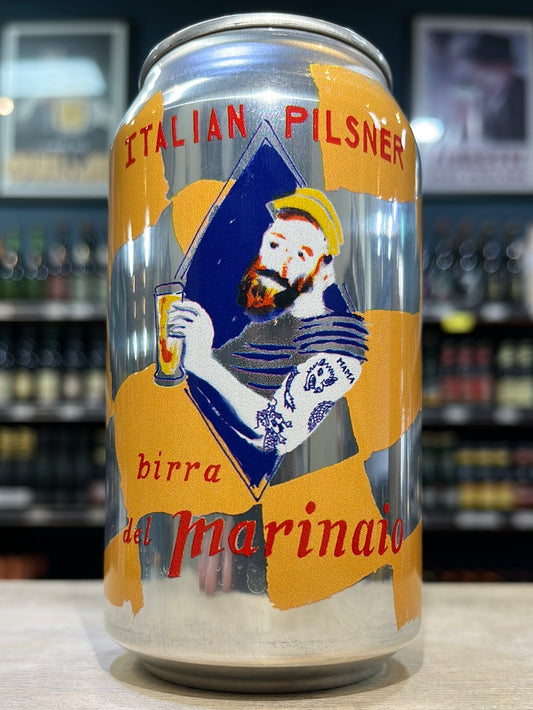 Sailors Grave Birra Del Marinaio Italian Pils 355ml Can