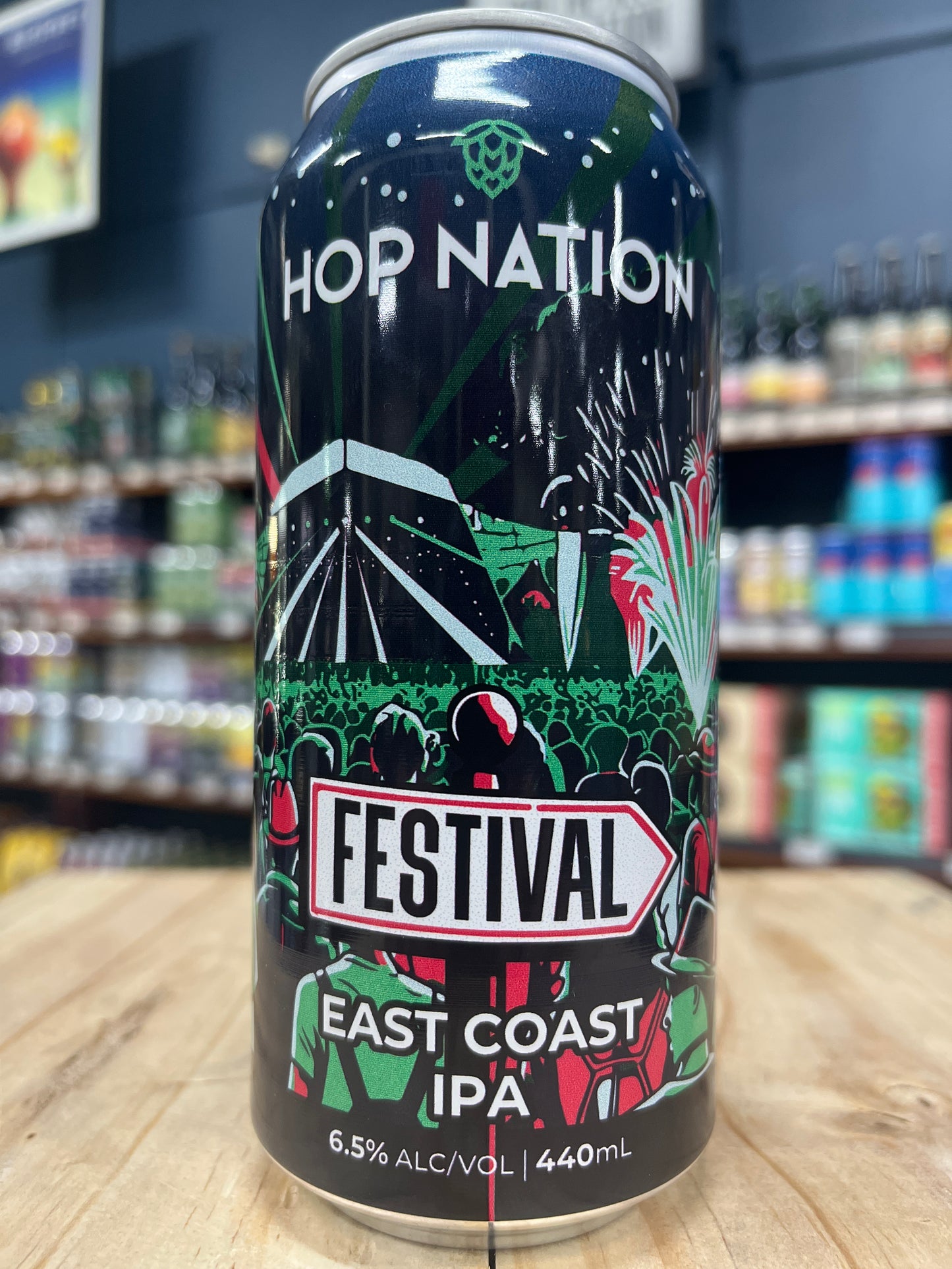 Hop Nation Festival East Coast IPA 440ml Can