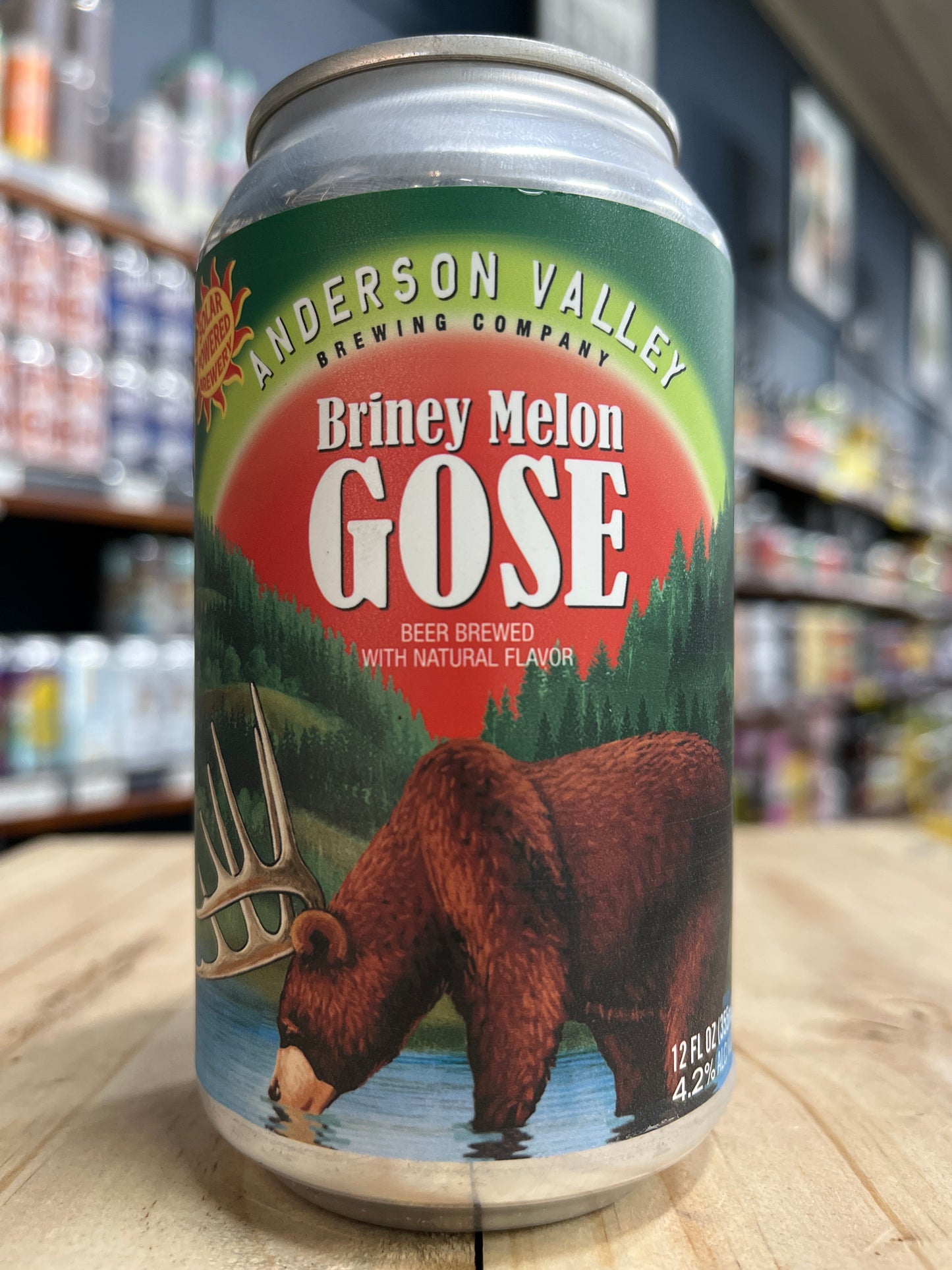 Anderson Valley Briney Melon Gose 355ml Can