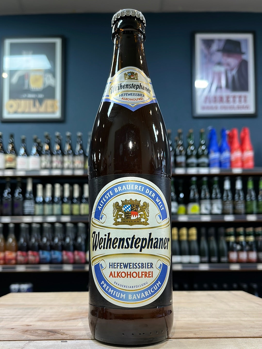 Weihenstephaner Alcohol Free Hefeweissbier 500ml