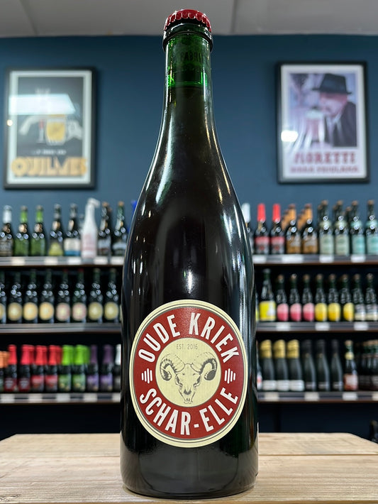 Lambiek Fabriek Oude Kriek Schar-Elle (2022) 750ml