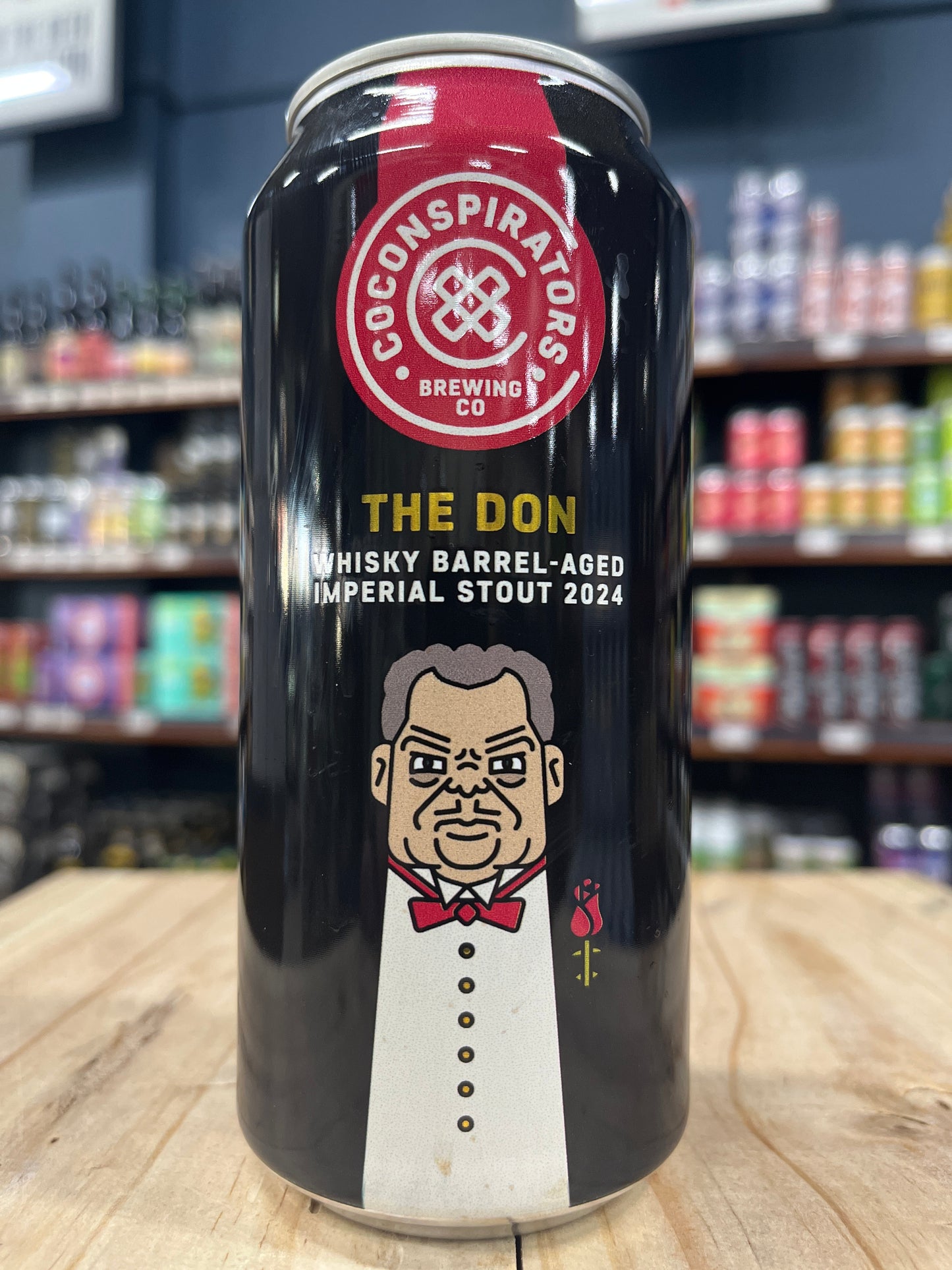 Co-Conspirators The Don Whisky BA Imperial Stout 2024 440ml Can