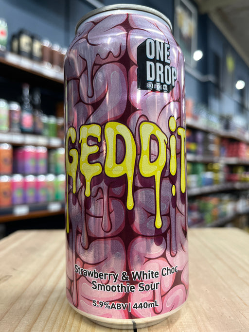 One Drop Geddit Smoothie Sour 440ml Can