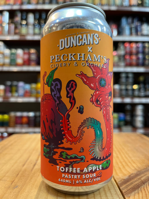 Duncans Toffee Apple Pastry Sour 440ml Can