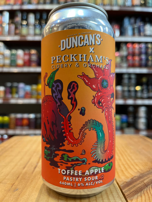 Duncans Toffee Apple Pastry Sour 440ml Can