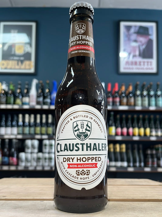 Clausthaler Dry Hopped Non Alc Lager 330ml