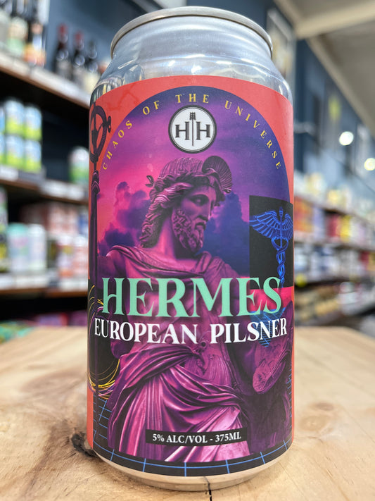 Hargreaves Hill Hermes European Pilsner 375ml Can