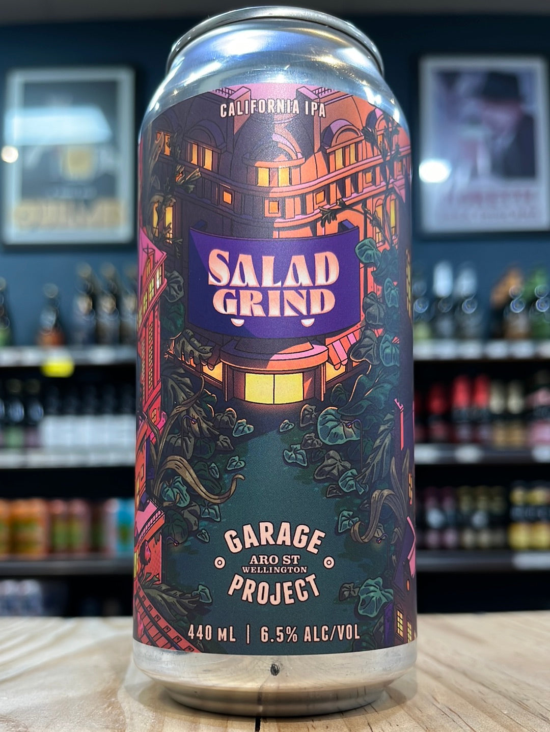 Garage Project Salad Grind California IPA 440ml Can