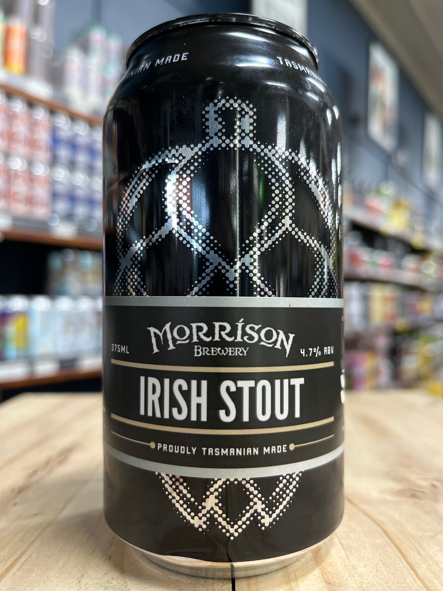 Morrison Brewery Irish Stout 375ml Can