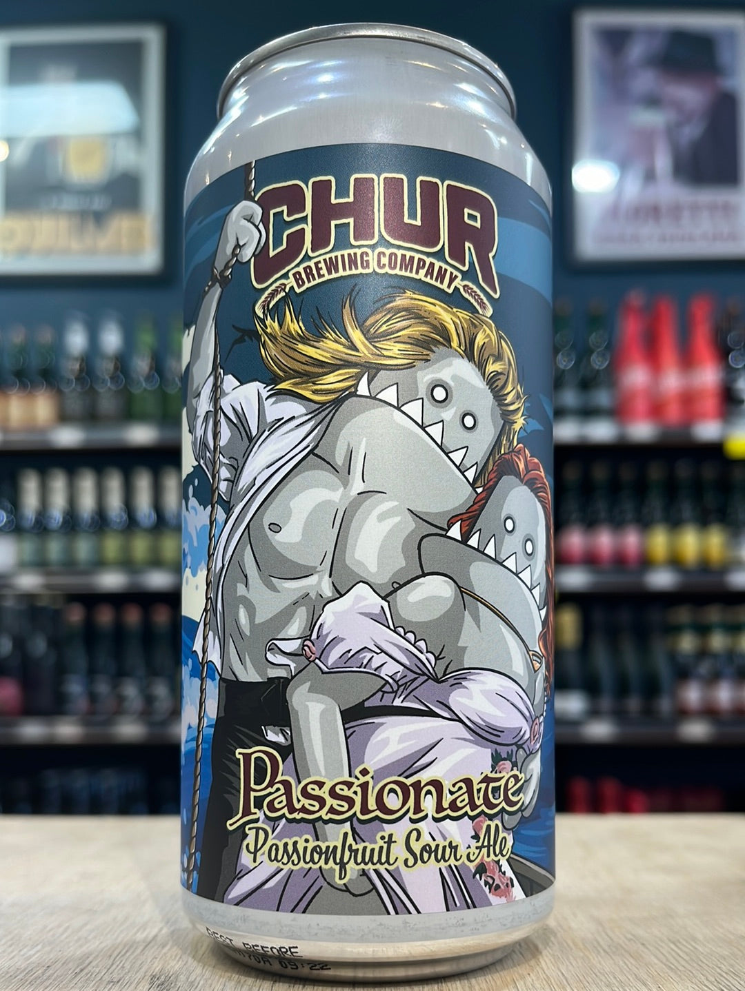 Chur Passionate Sour 440ml Can