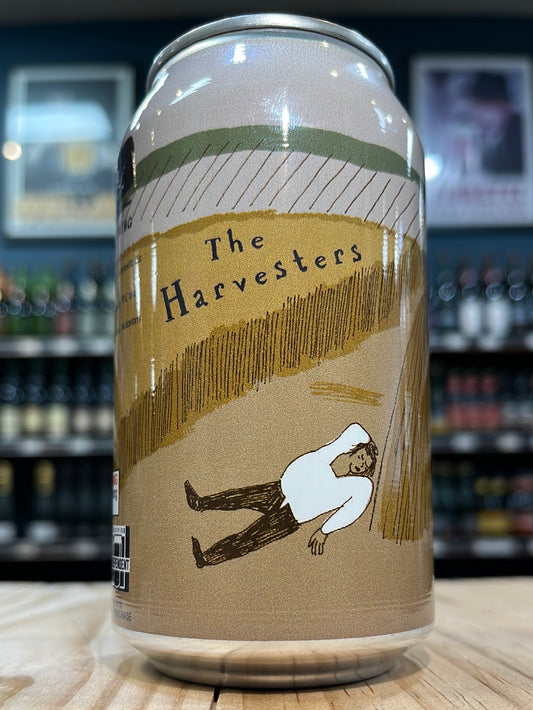 Sailors Grave The Harvester Saison 355ml Can