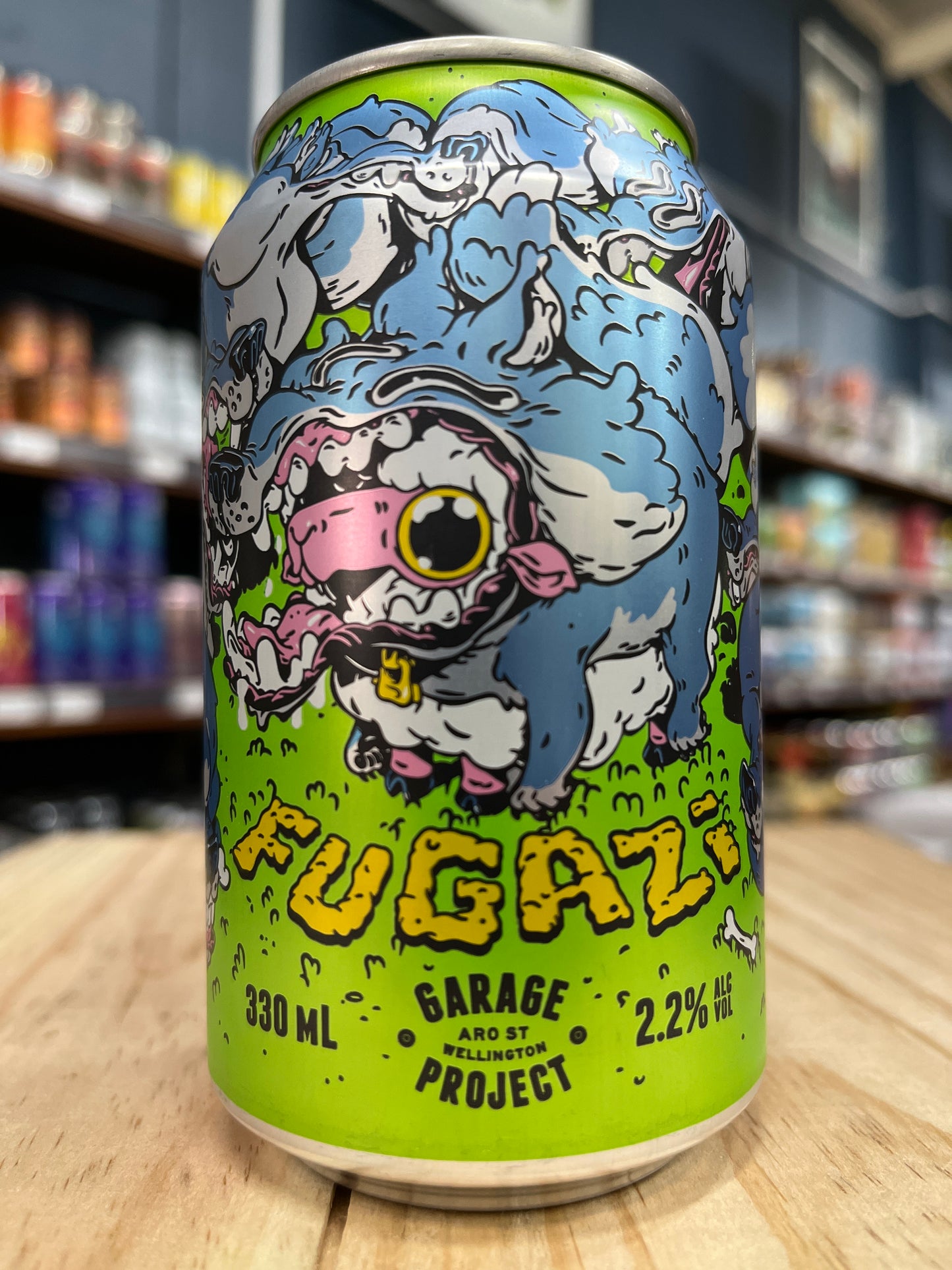 Garage Project Fugazi Session IPA 330ml Can