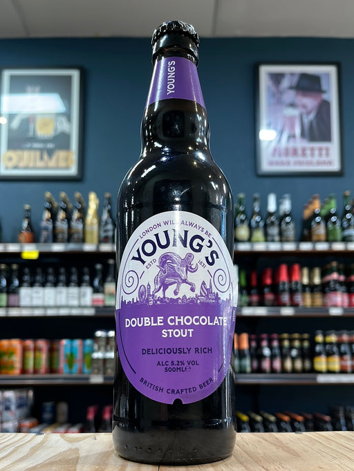 Young's Double Chocolate Stout 500ml