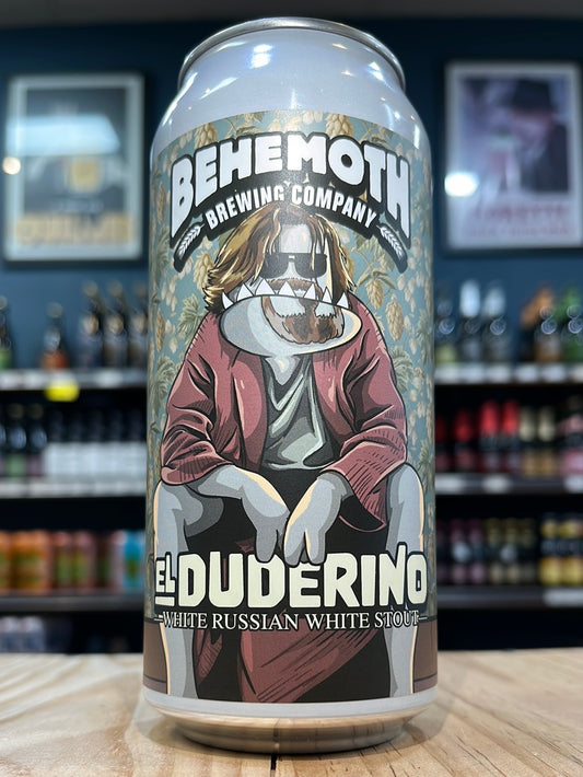 Behemoth El Duderino White Russian White Stout 440ml Can