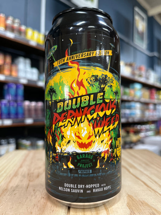 Garage Project Double Pernicious Weed 440ml Can