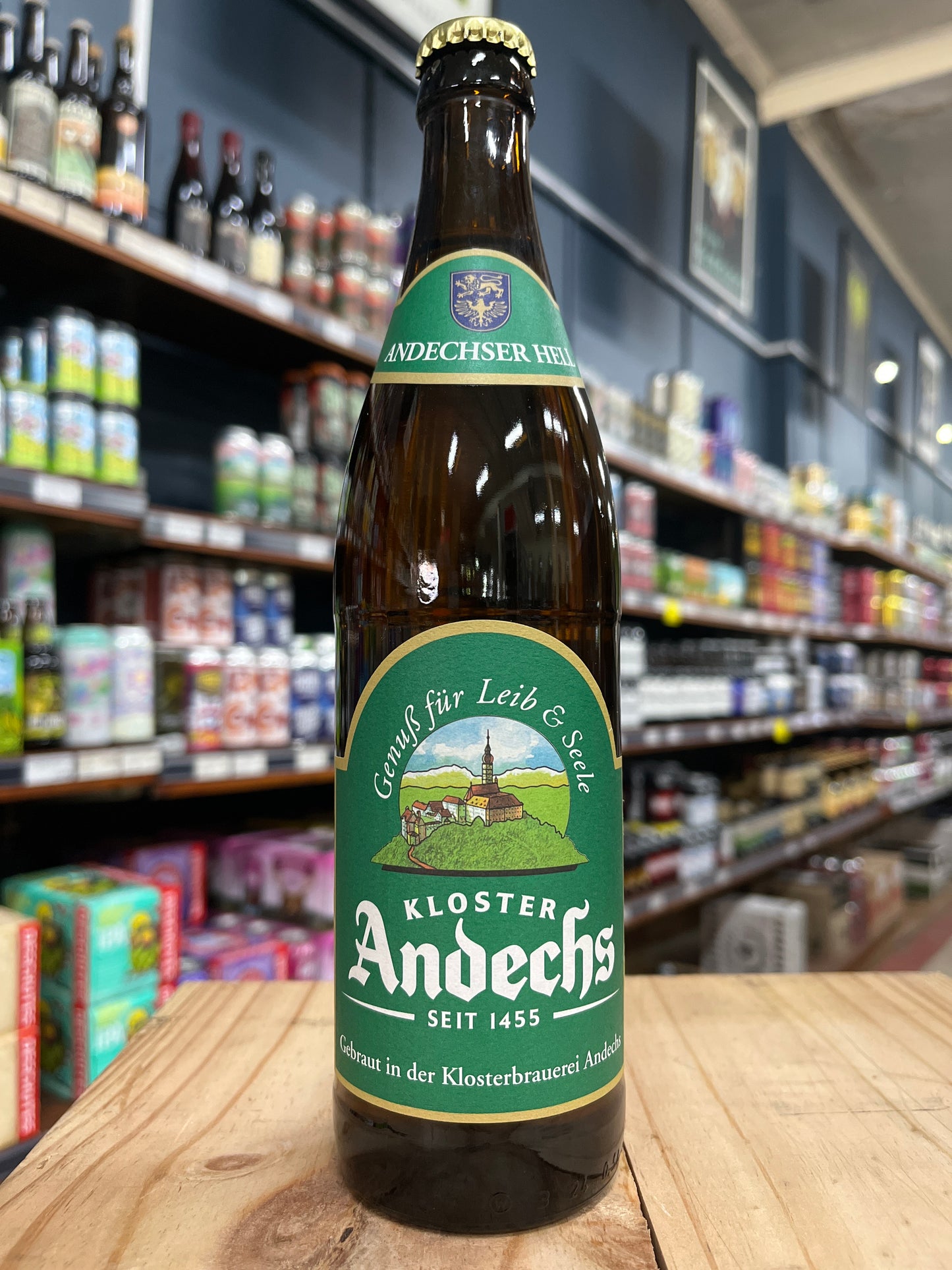 Andechs Andechser Hell Lager 500ml