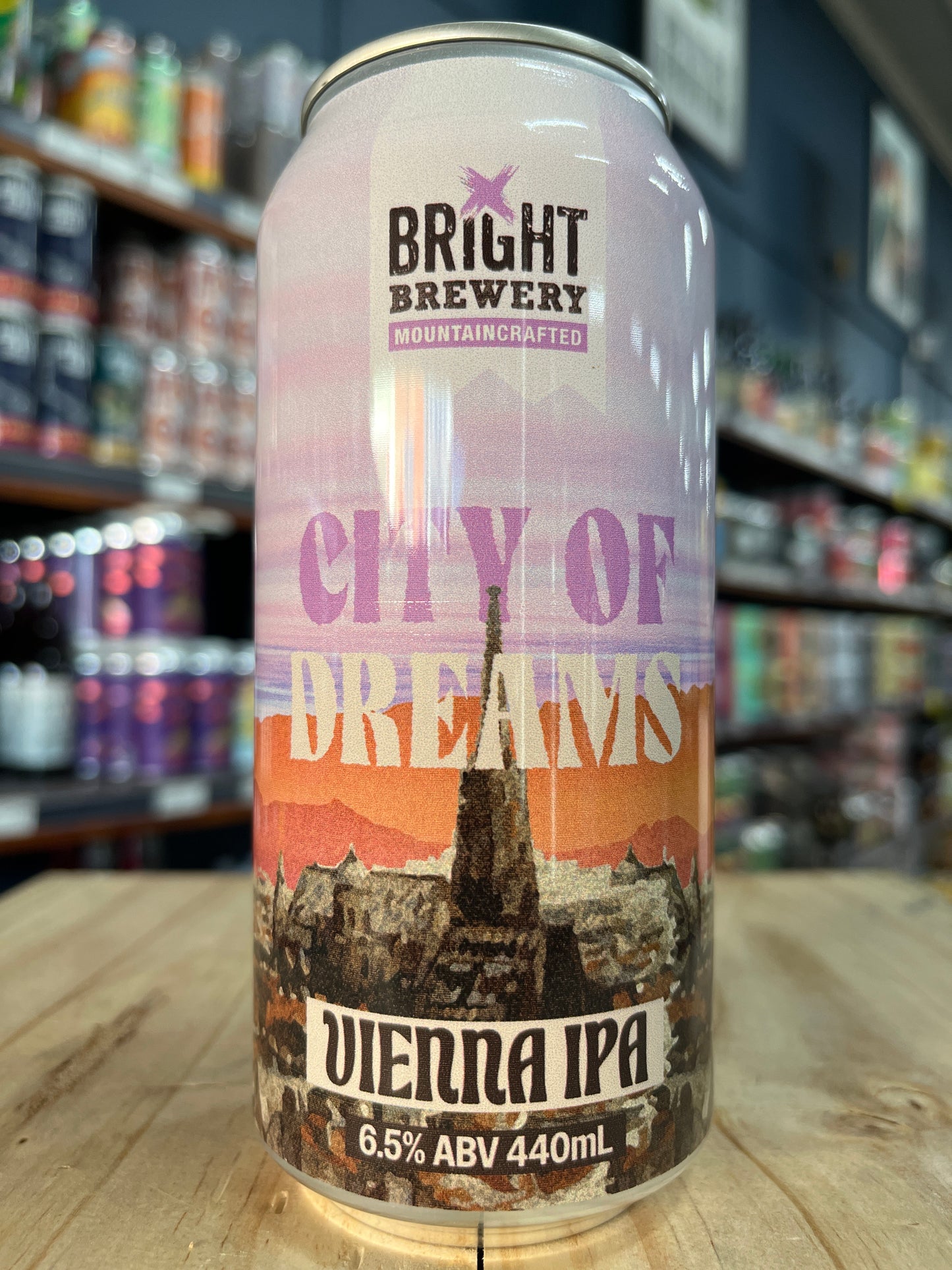 Bright City Of Dreams Vienna IPA 440ml Can