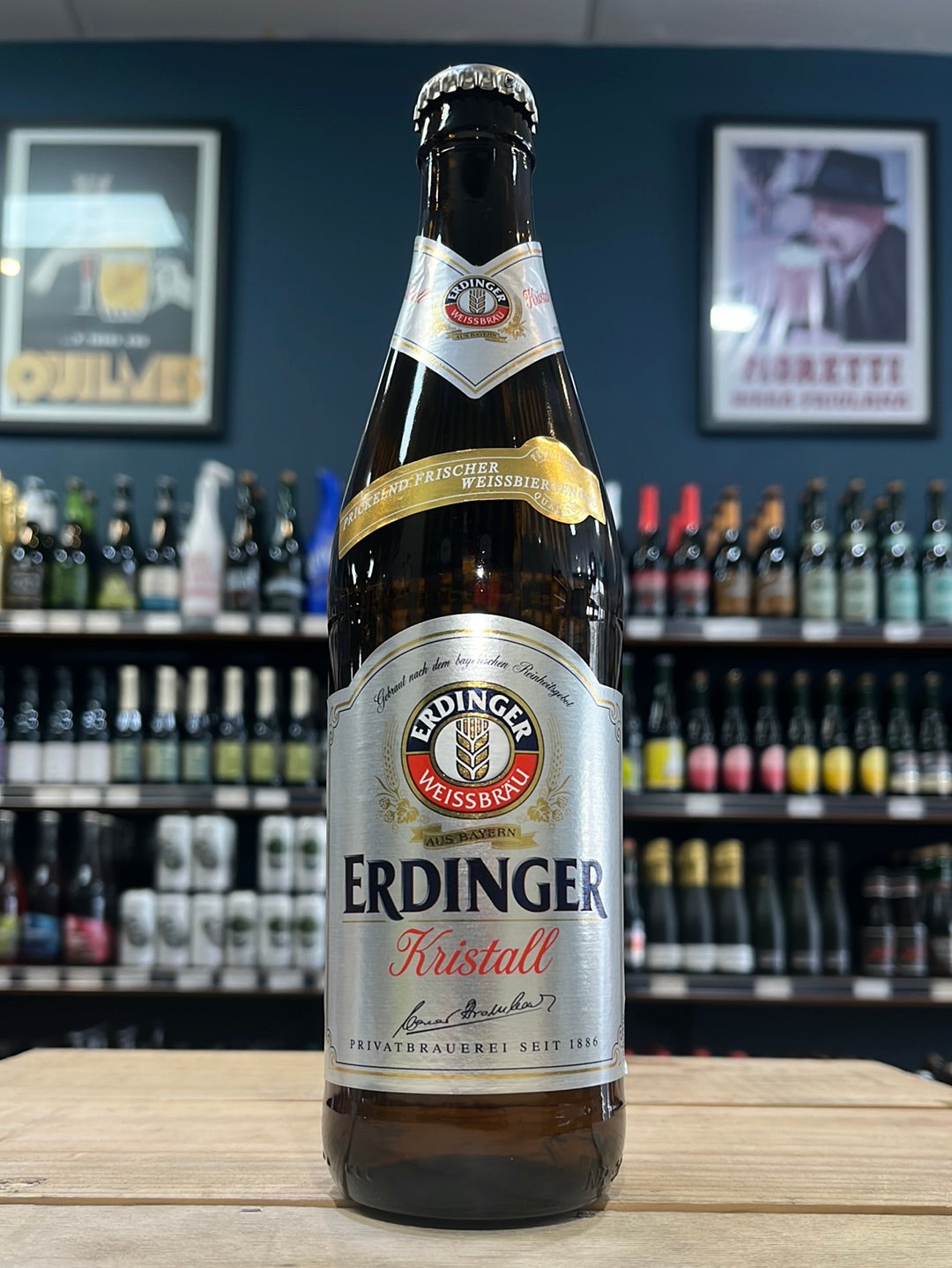 Erdinger Kristall 500ml