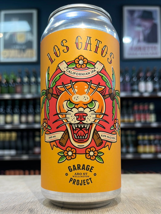 Garage Project Los Gatos IPA 440ml Can