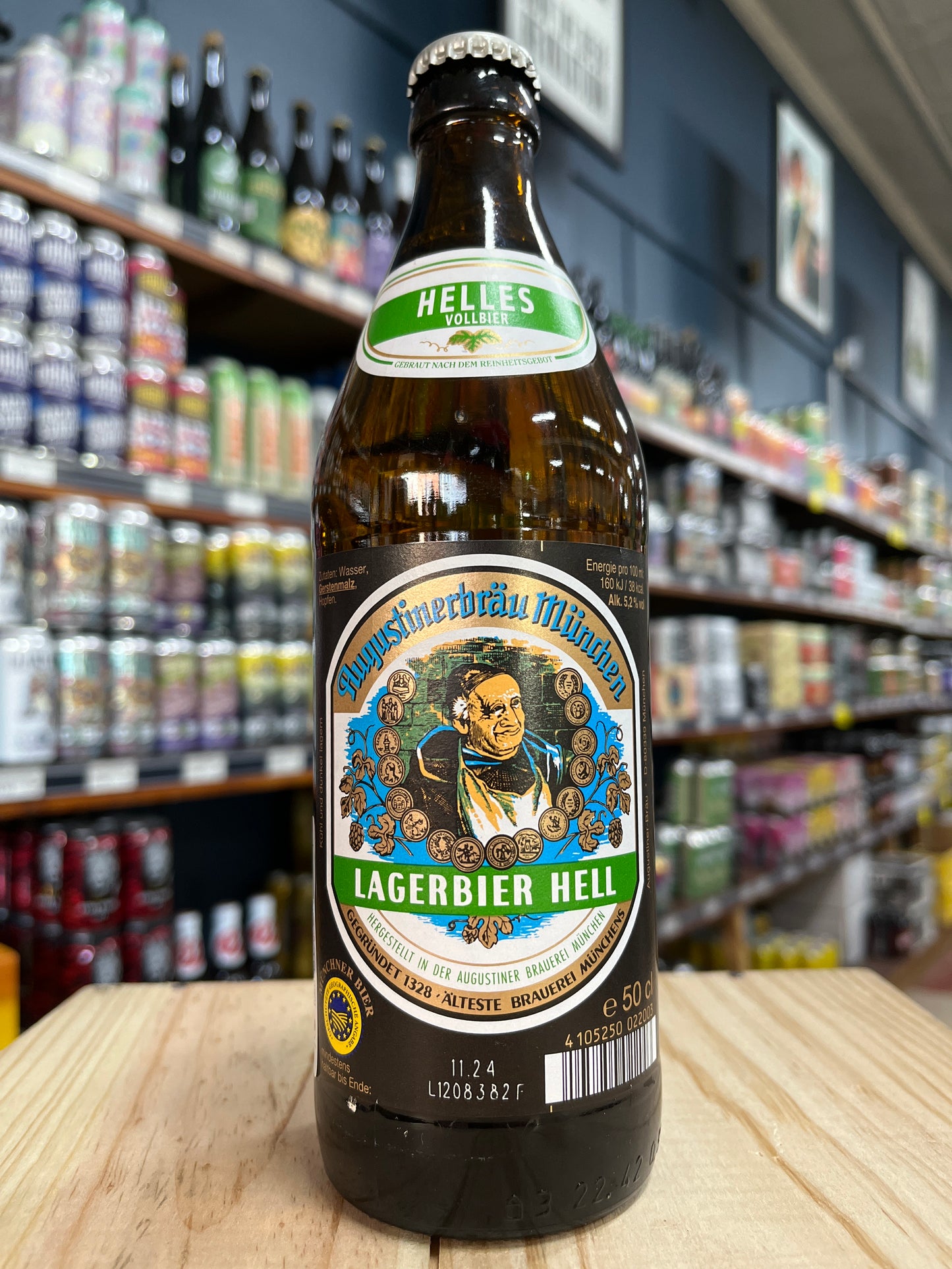 Augustiner Lagerbier Hell 500ml