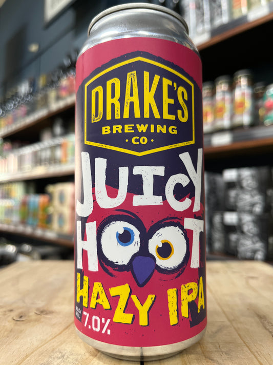 Drake's Juicy Hoot Hazy IPA 473ml Can