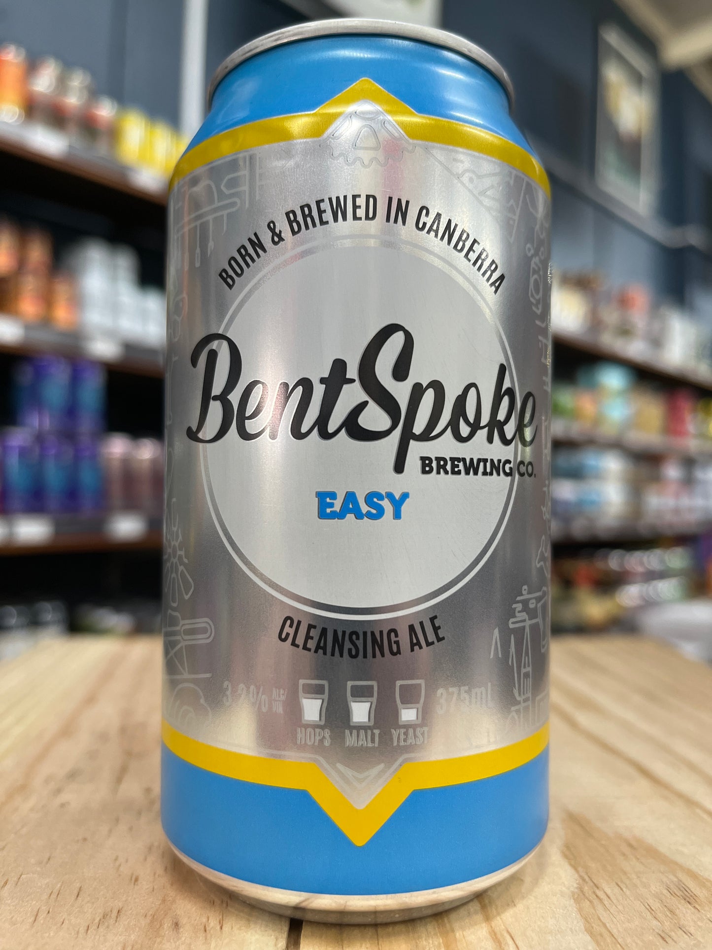 Bentspoke Easy Cleansing Ale 375ml Can