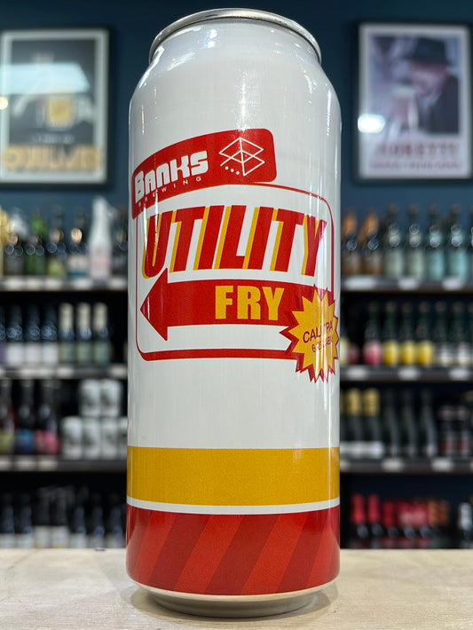 Banks Utility Fry Cali IPA 500ml Can