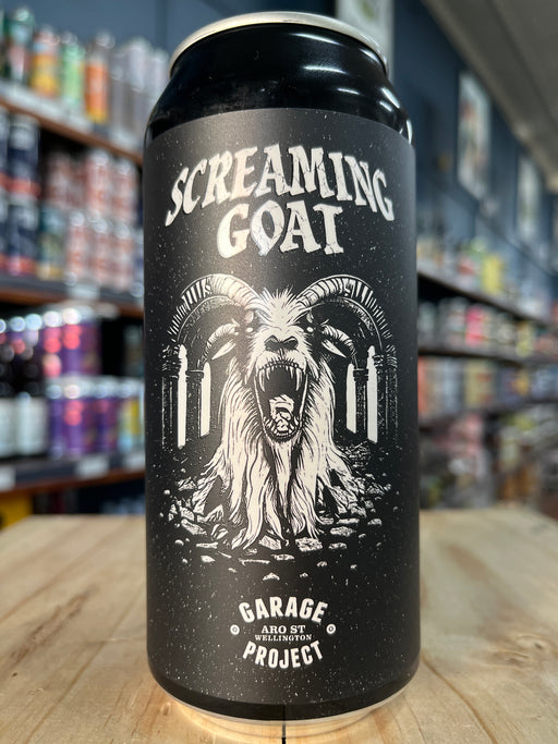 Garage Project Screaming Goat Traditional German Bock Beer 440ml Can