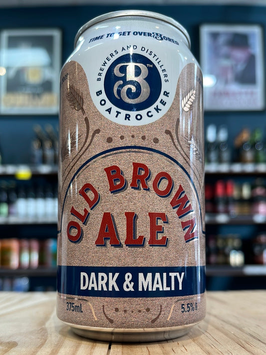 Boatrocker Old Brown Ale 375ml Can