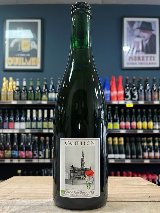 Cantillon Grand Cru Bruocsella (2019-2020) 750ml (Limit 1 Per Customer)