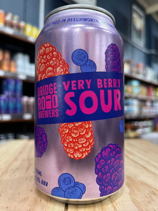 Bridge Road Very Berry Sour 355ml Can