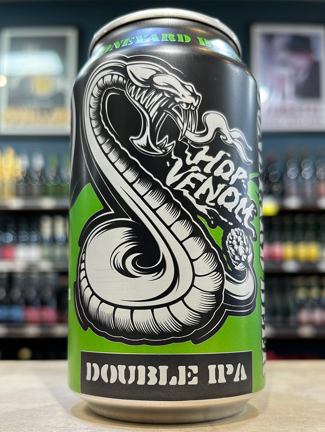 Boneyard Hop Venom Imperial IPA 355ml Can