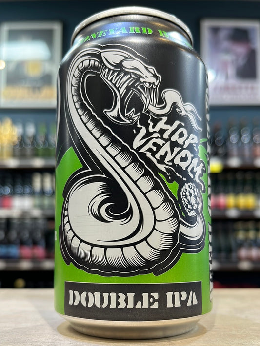 Boneyard Hop Venom Imperial IPA 355ml Can