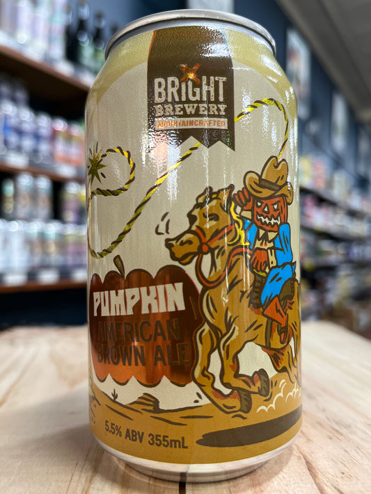 Bright Pumpkin American Brown Ale 355ml Can