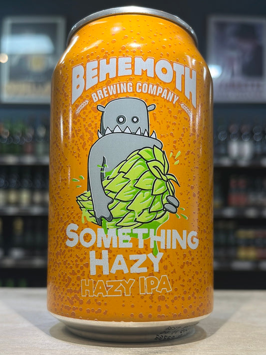 Behemoth Something Hazy IPA 330ml Can