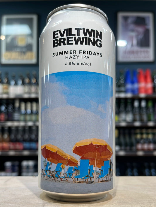 Evil Twin Summer Fridays Hazy IPA 440ml Can