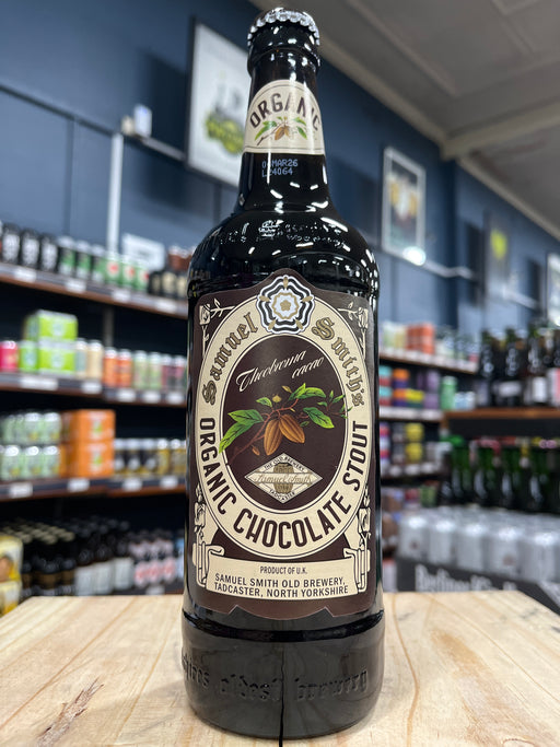 Samuel Smith Organic Chocolate Stout 550ml