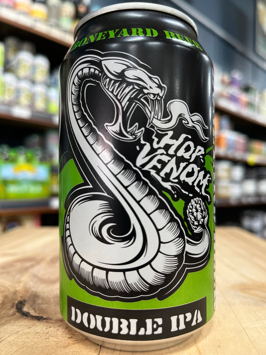 Boneyard Hop Venom Imperial WCIPA 355ml Can