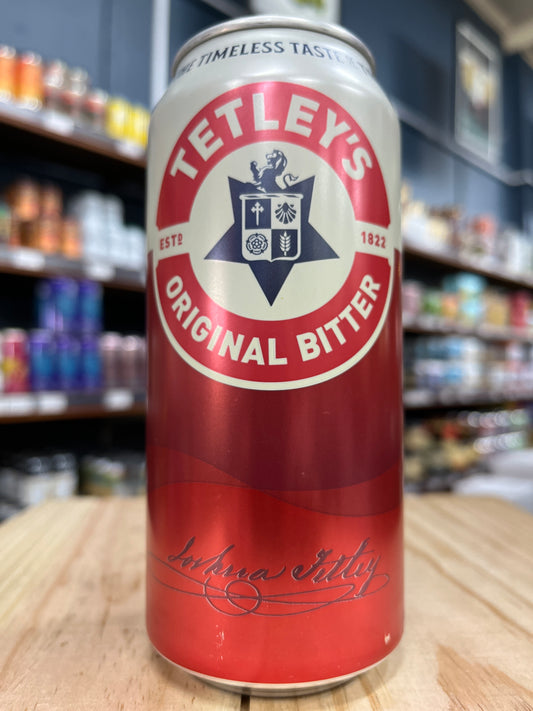 Tetley's Original Bitter 440ml Can