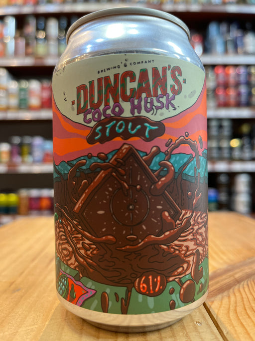 Duncans Coco Husk Stout 330ml Can